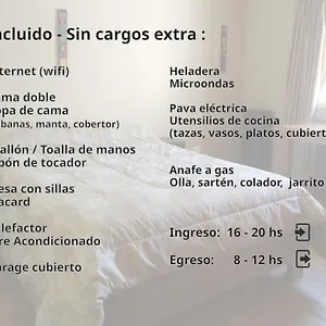 Central Park Mendoza Bed and breakfast